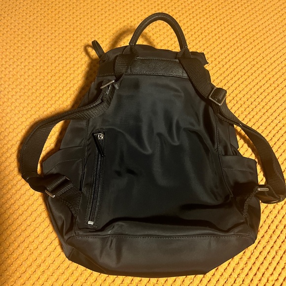 Tory Burch nylon flap backpack - Picture 3 of 5